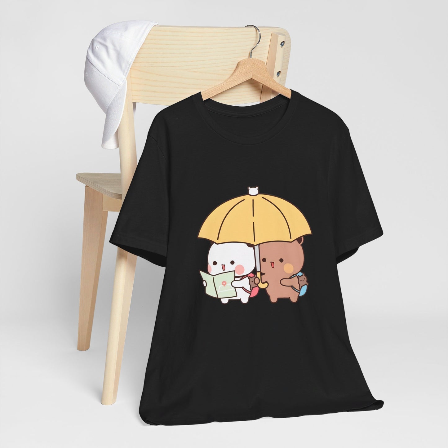 Bubu dudu traveling t-shirt