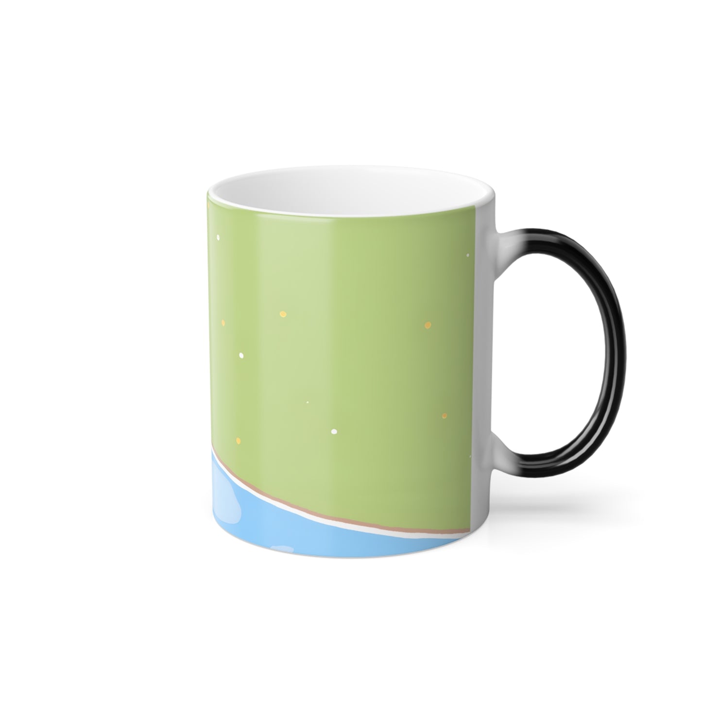 Bubu Dudu Picnic Color Morphing Mug