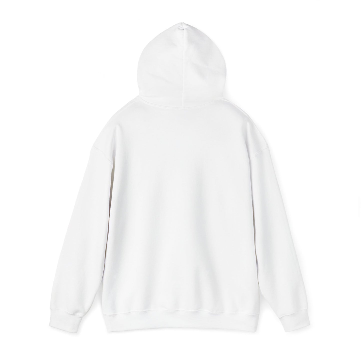 Bubu on white horse hoodie