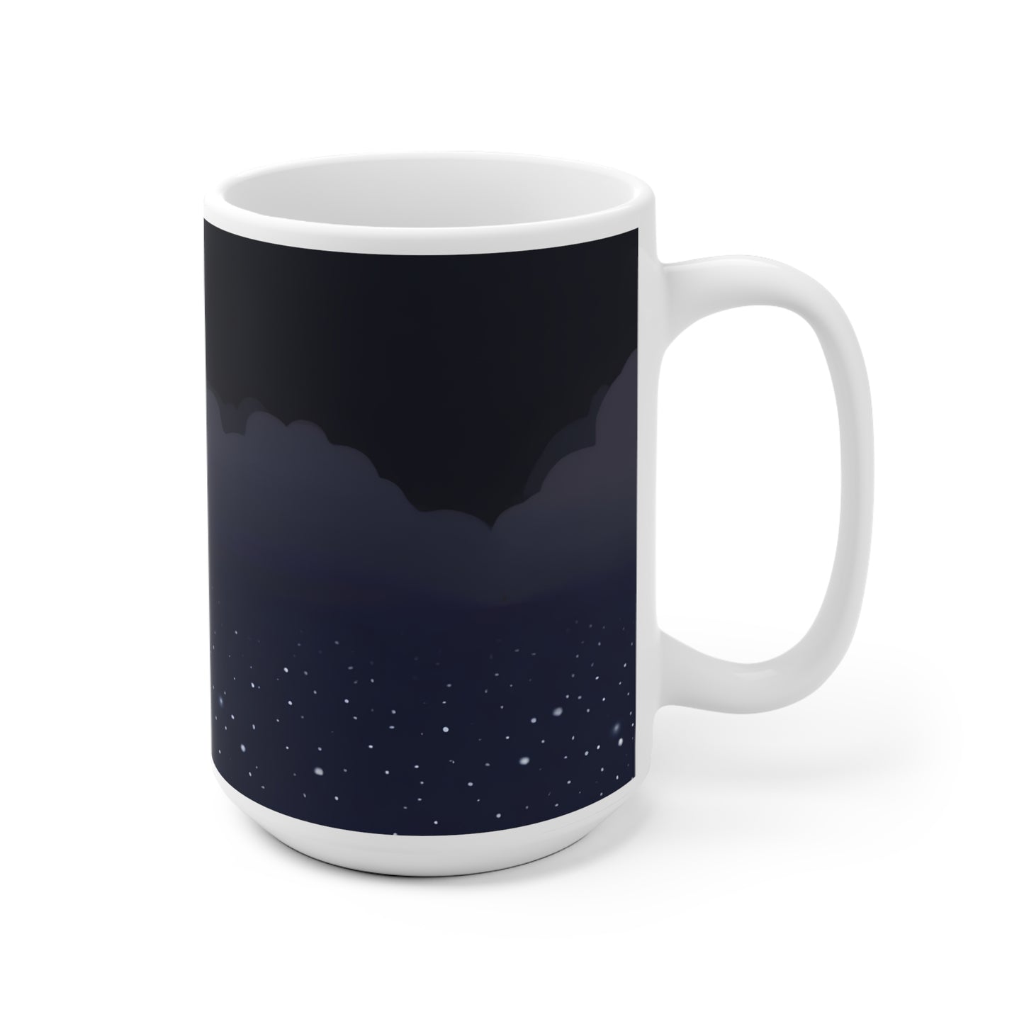 Bubu holding star mug