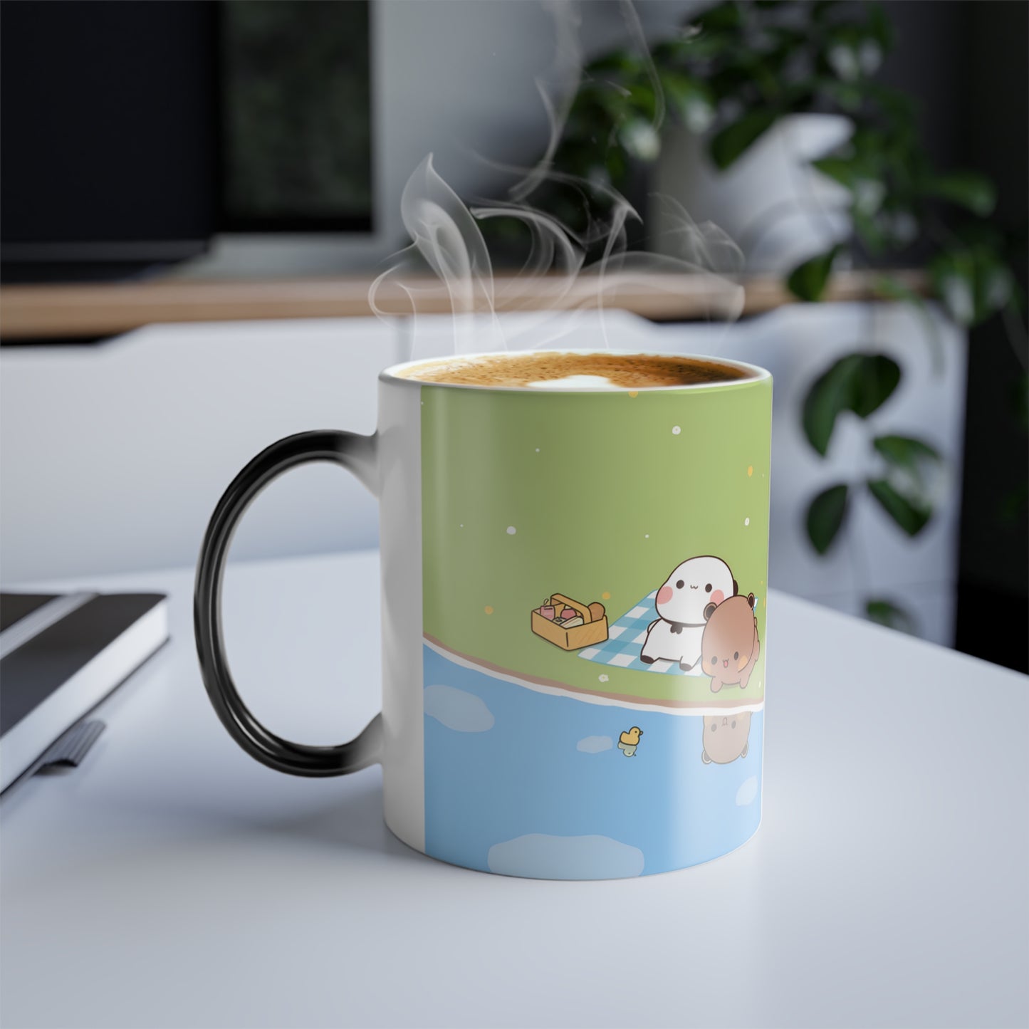 Bubu Dudu Picnic Color Morphing Mug