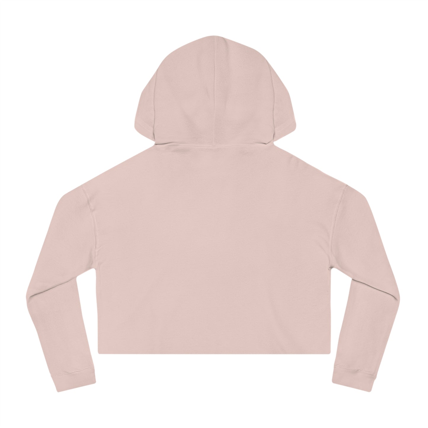 Cute bubu cropped hooded sweatshirt