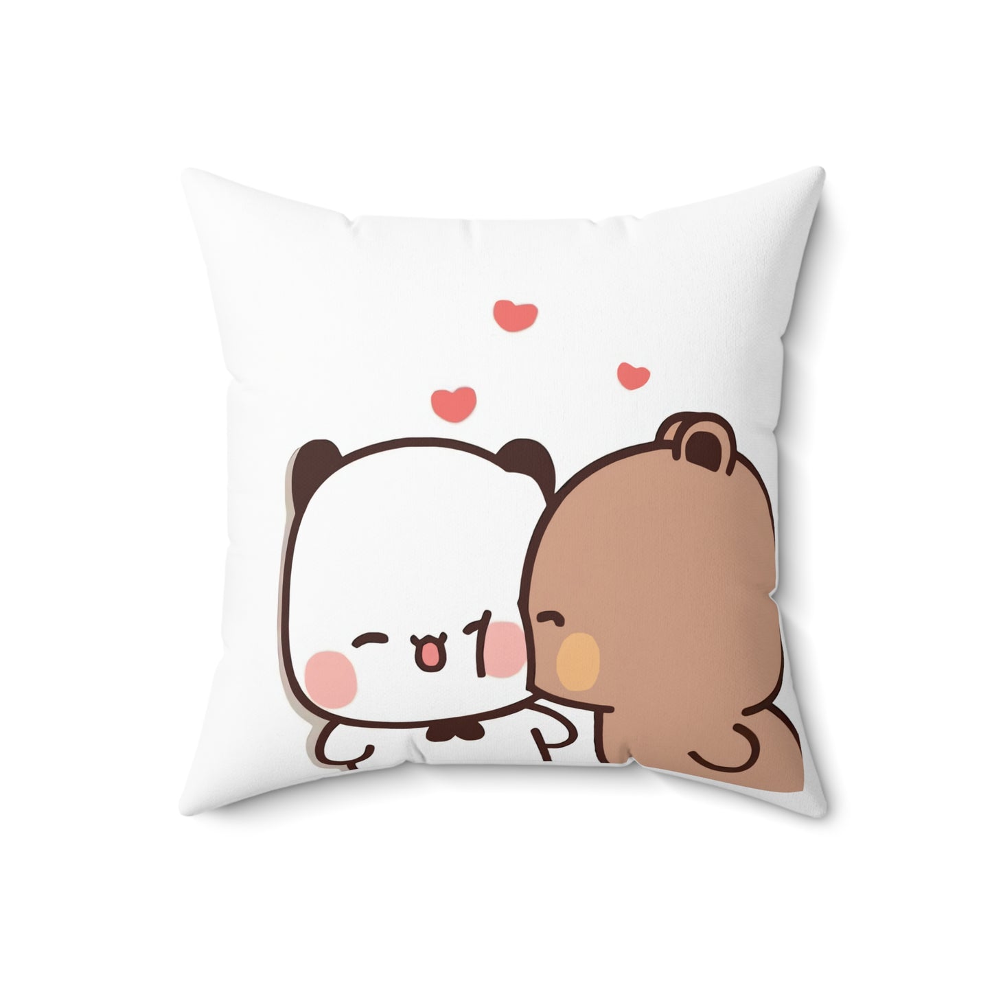 Bubu dudu having fun pillow