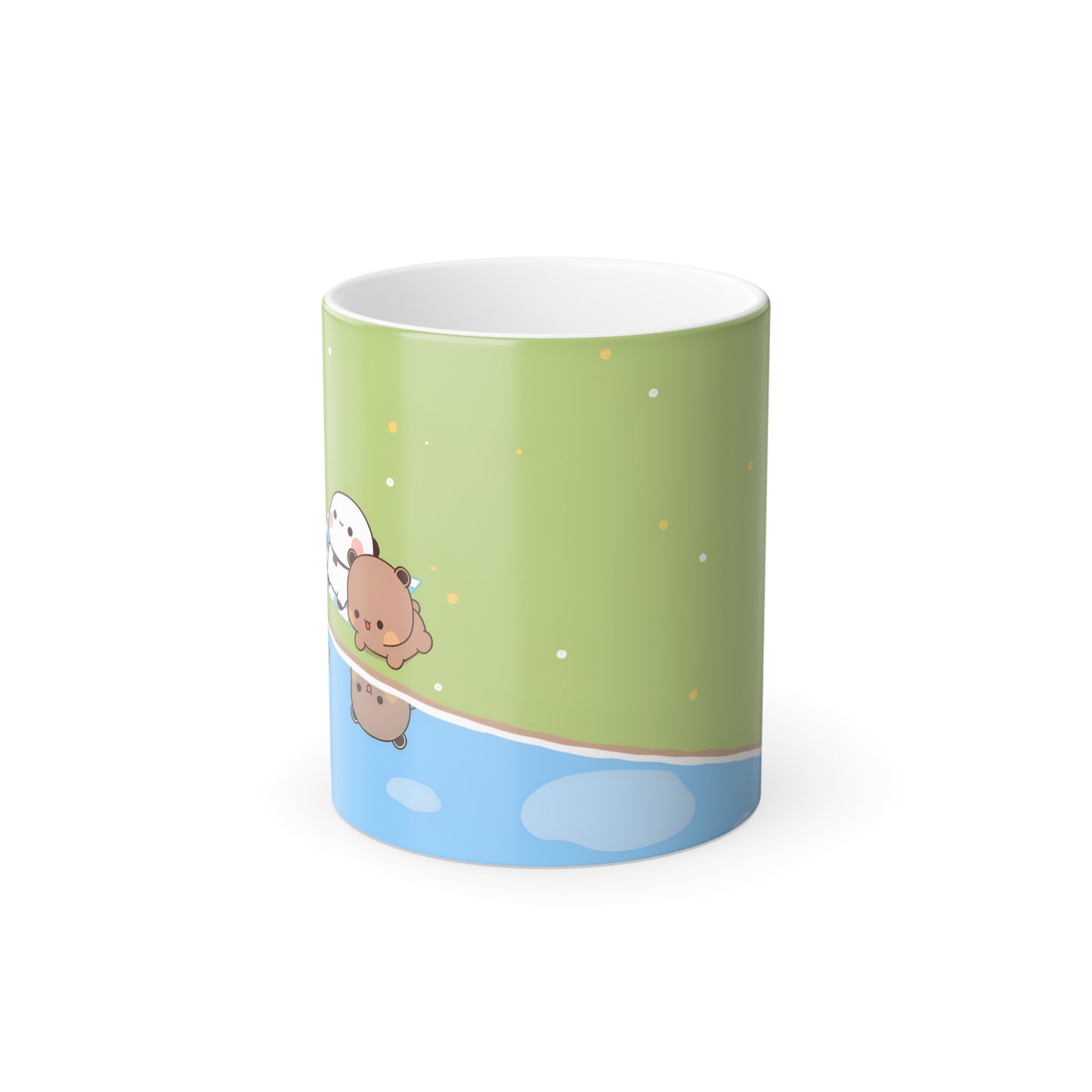 Bubu Dudu Picnic Color Morphing Mug