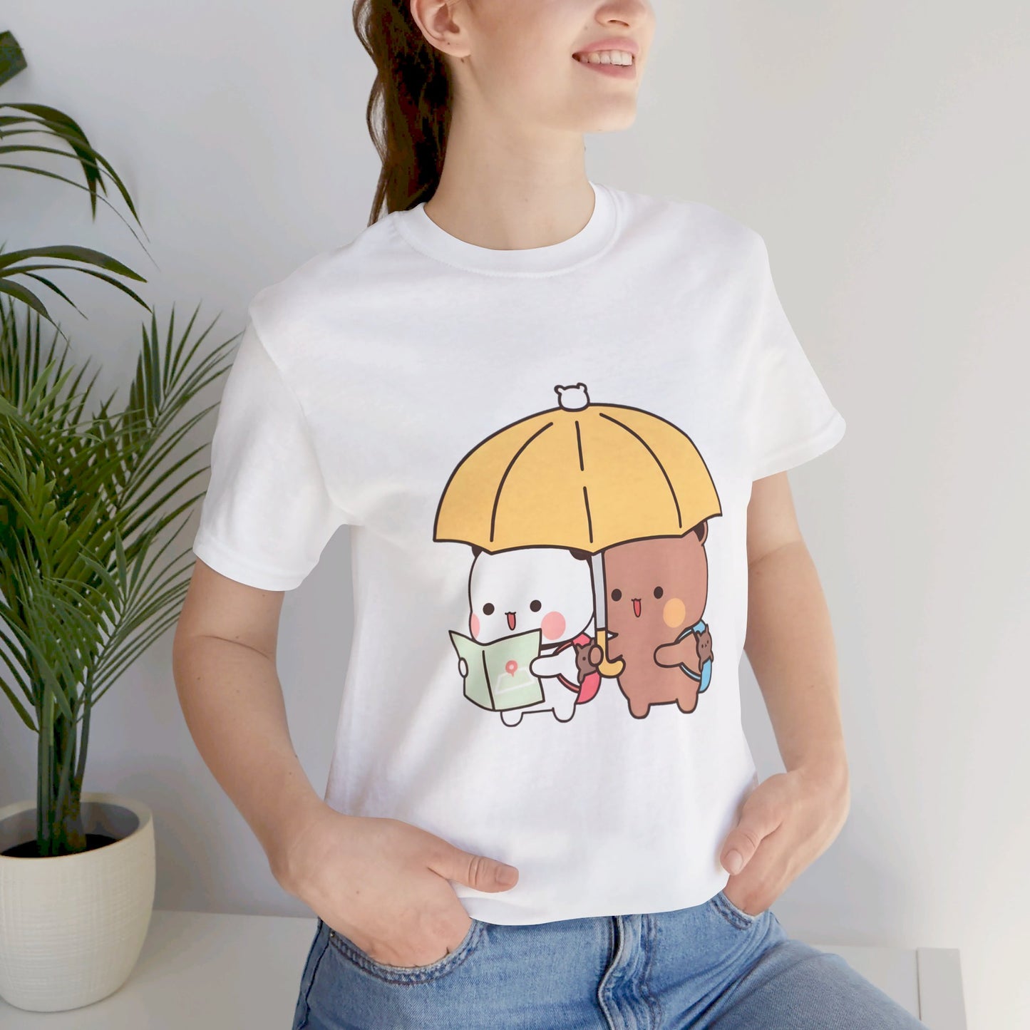 Bubu dudu traveling t-shirt