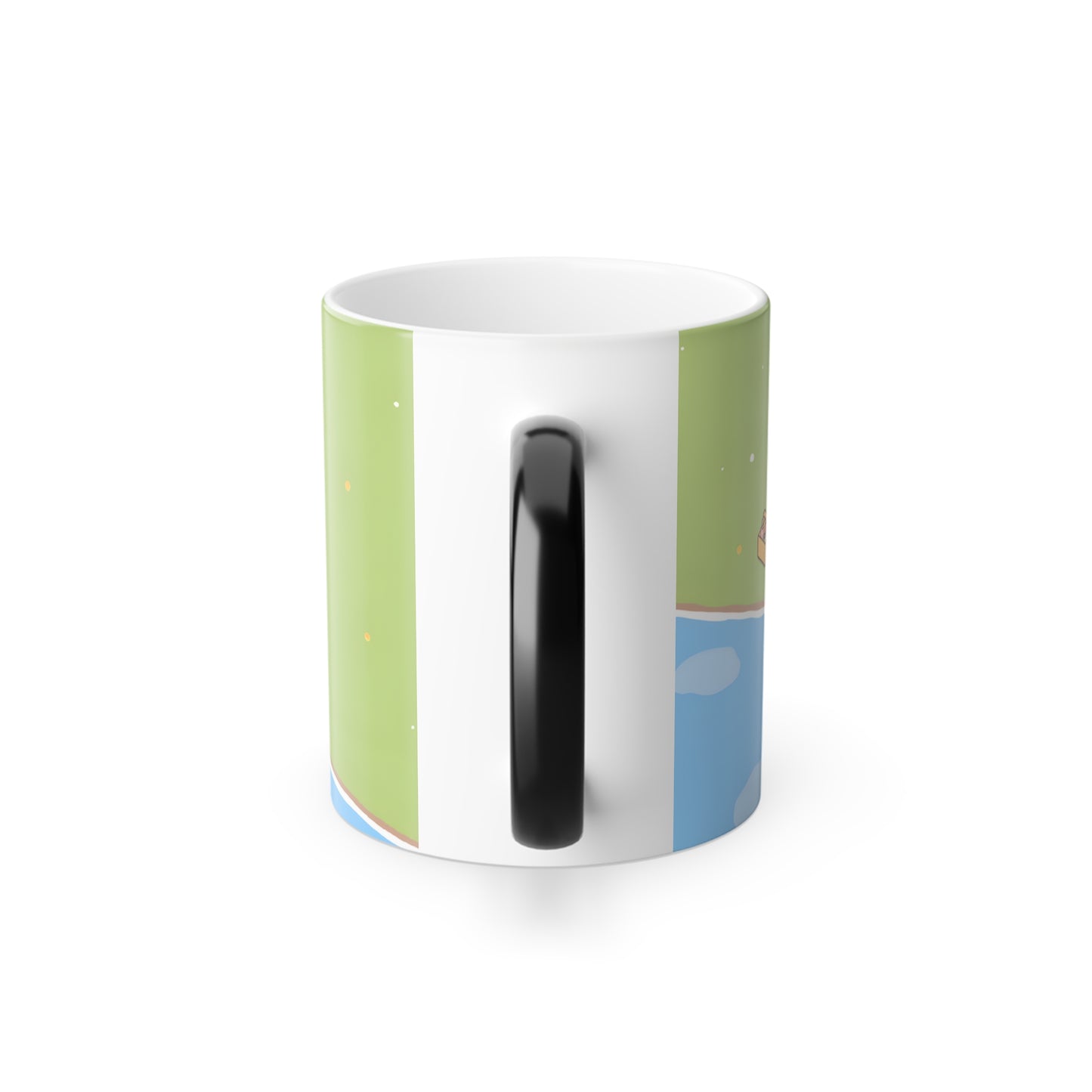 Bubu Dudu Picnic Color Morphing Mug