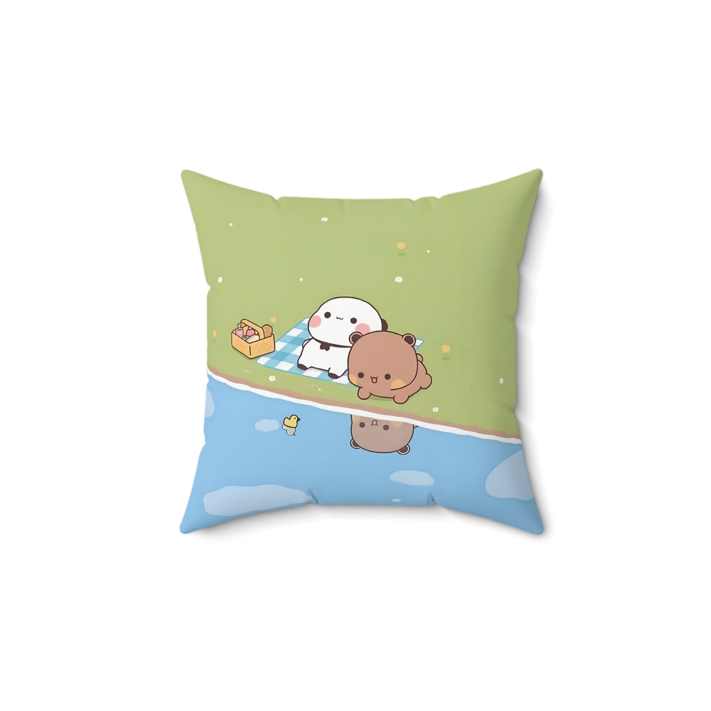 Bubu dudu on trip pillow