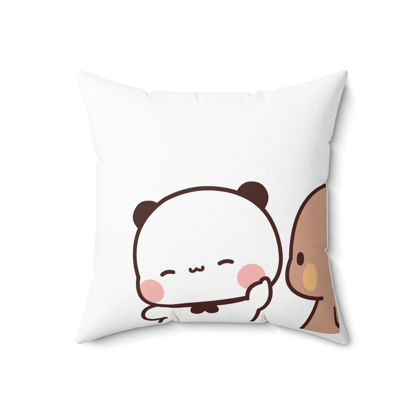 Bubu dudu having fun pillow