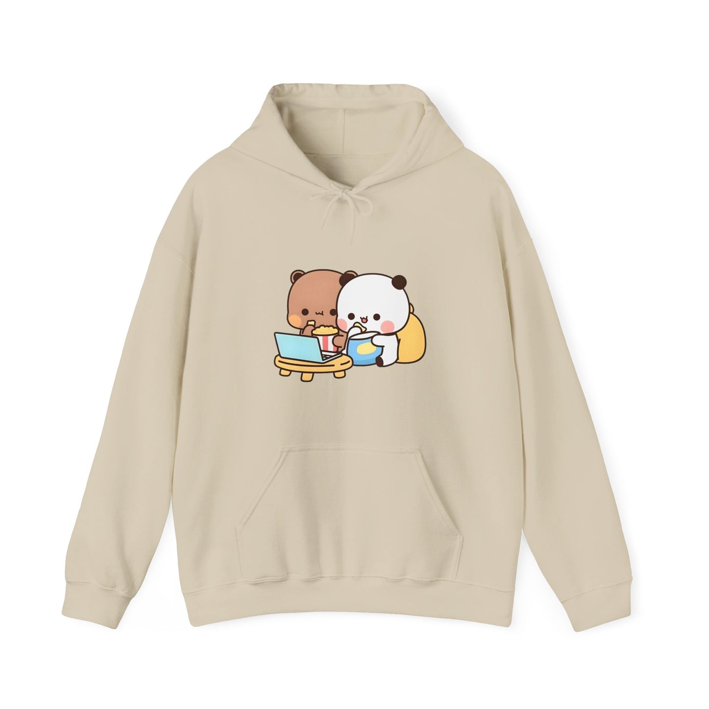 Bubu dudu watching movies hoodie