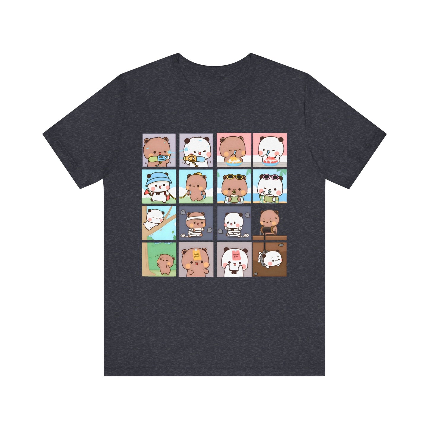 Bubu dudu having fun t-shirt