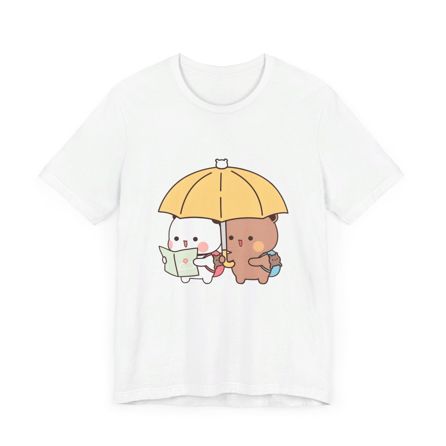 Bubu dudu traveling t-shirt