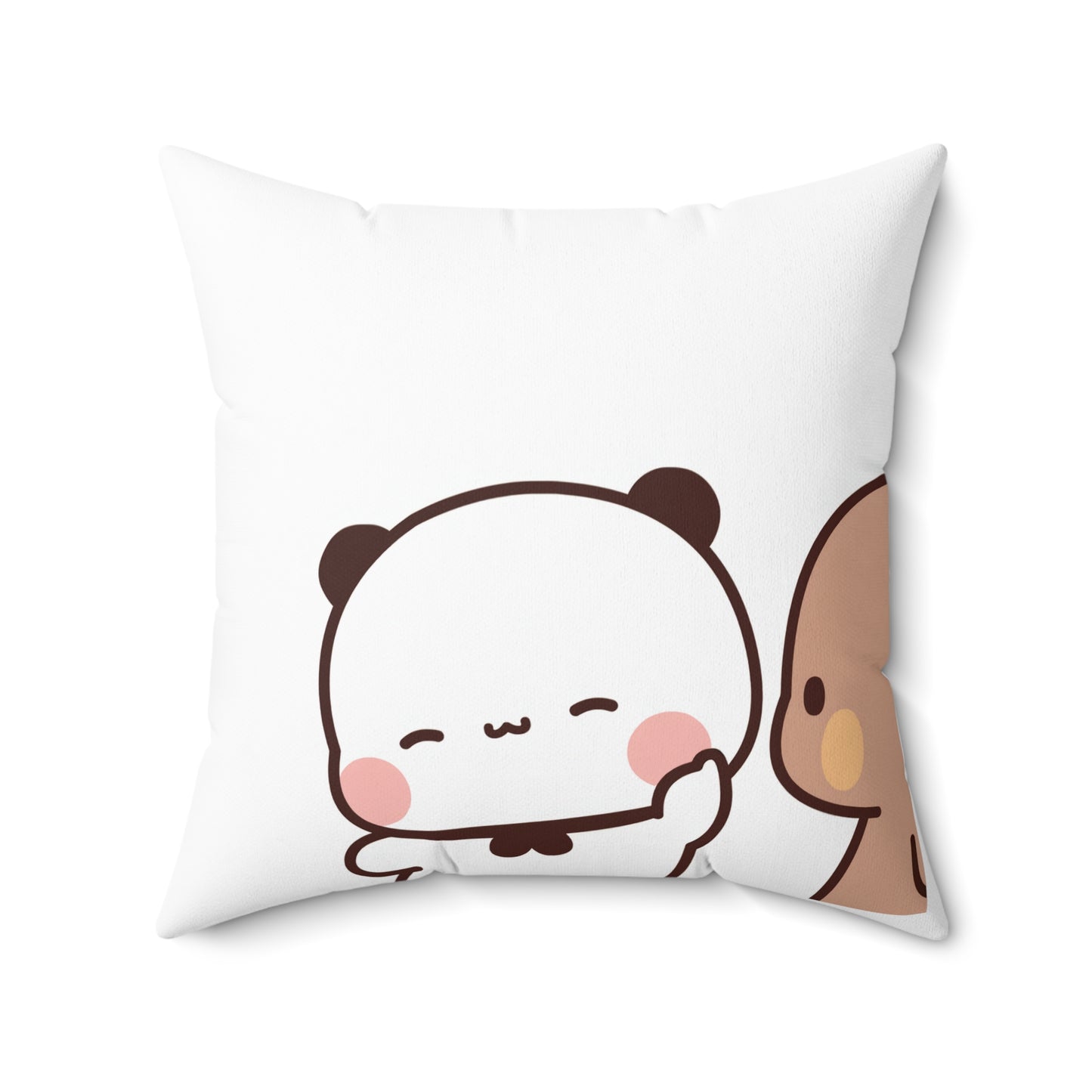 Bubu dudu having fun pillow