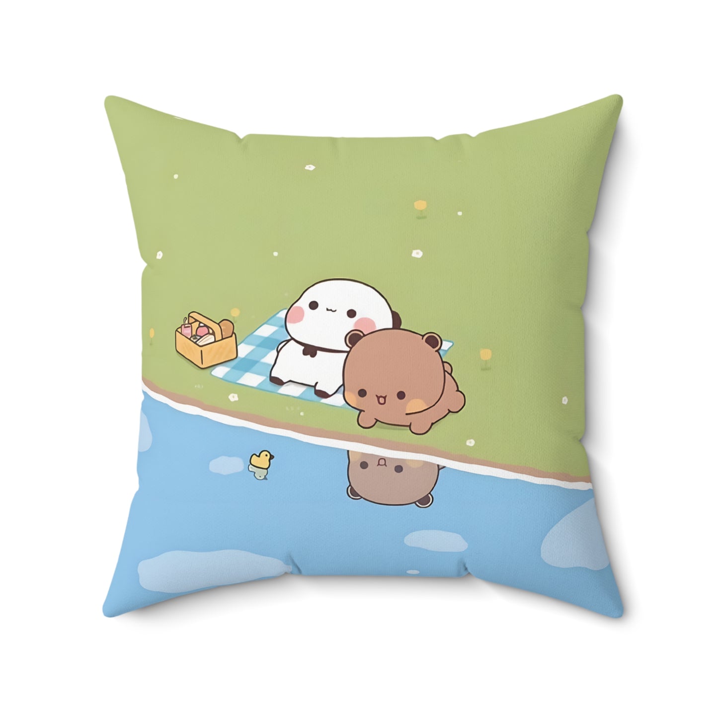 Bubu dudu on trip pillow