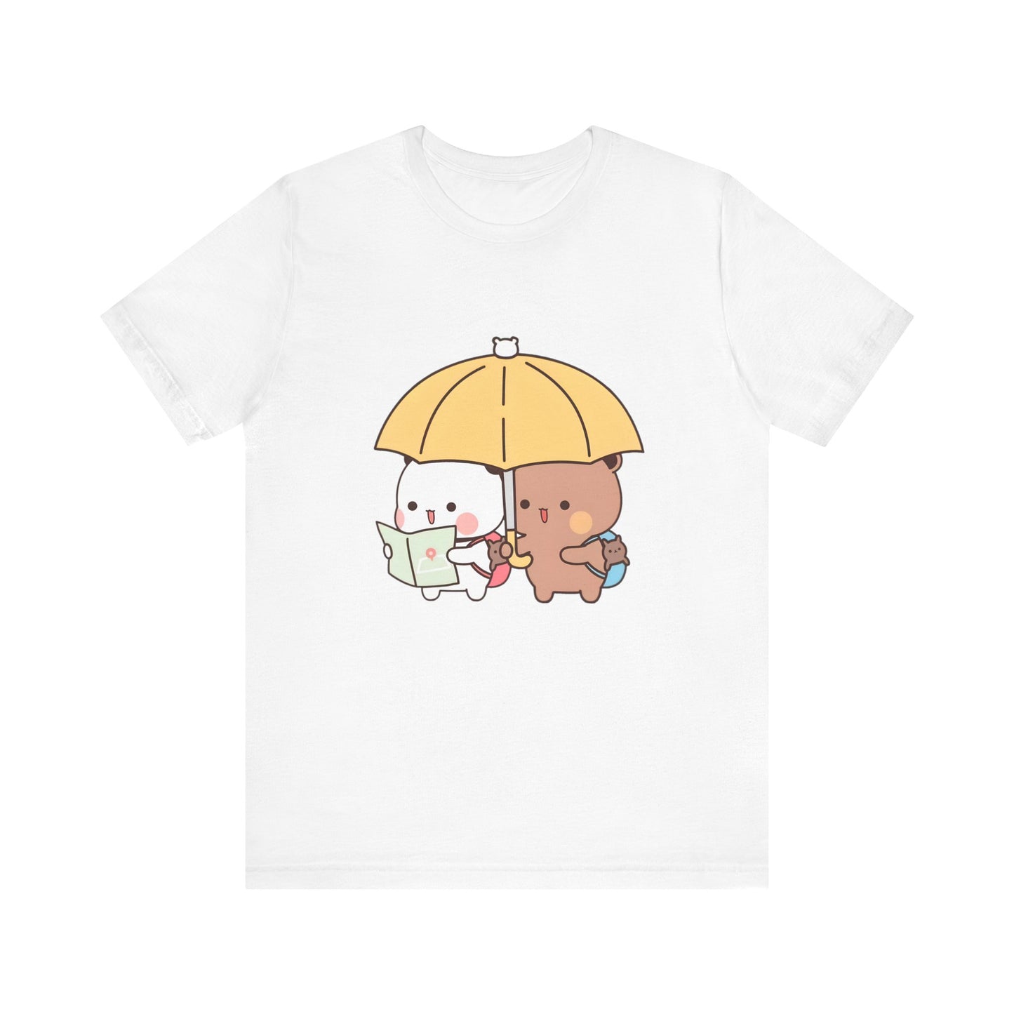 Bubu dudu traveling t-shirt