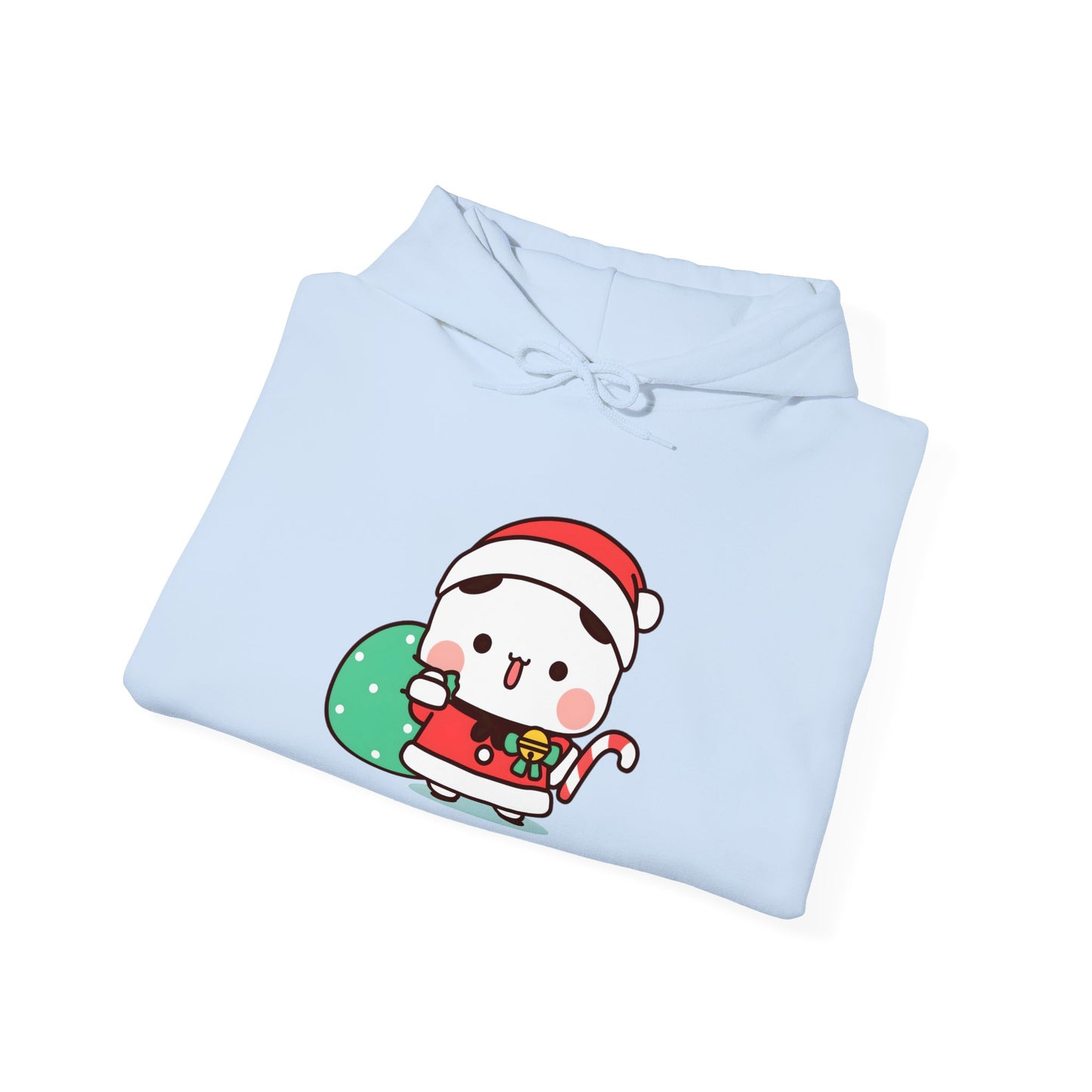 Cute bubu Christmas edition hoodie