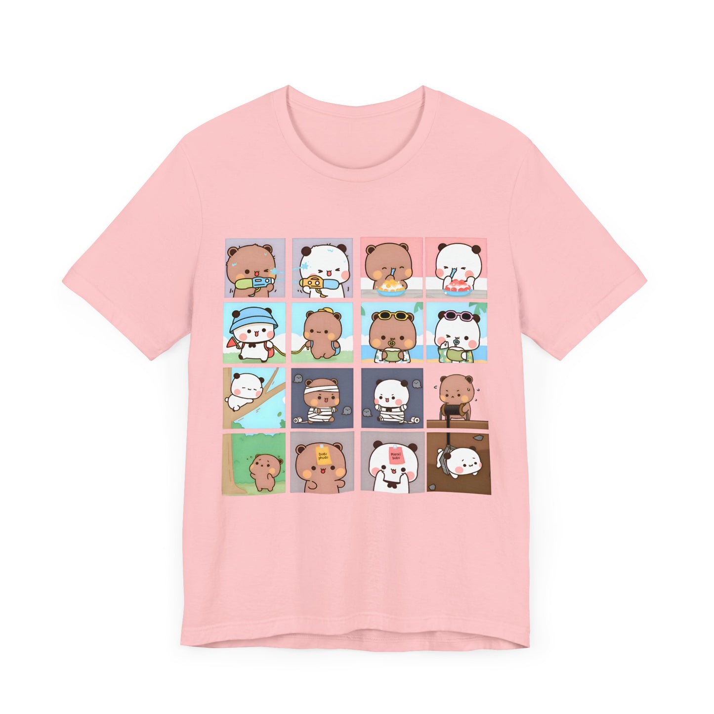 Bubu dudu having fun t-shirt