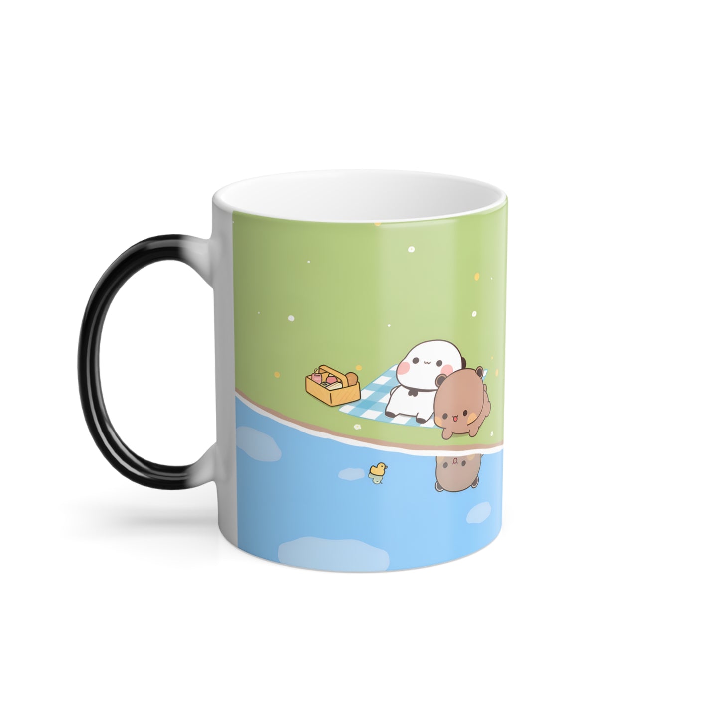 Bubu Dudu Picnic Color Morphing Mug