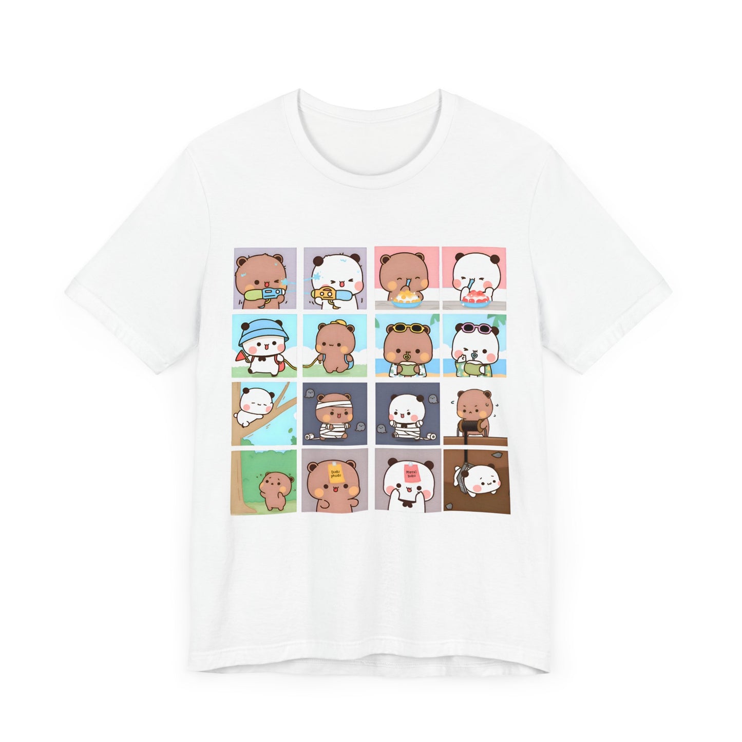 Bubu dudu having fun t-shirt