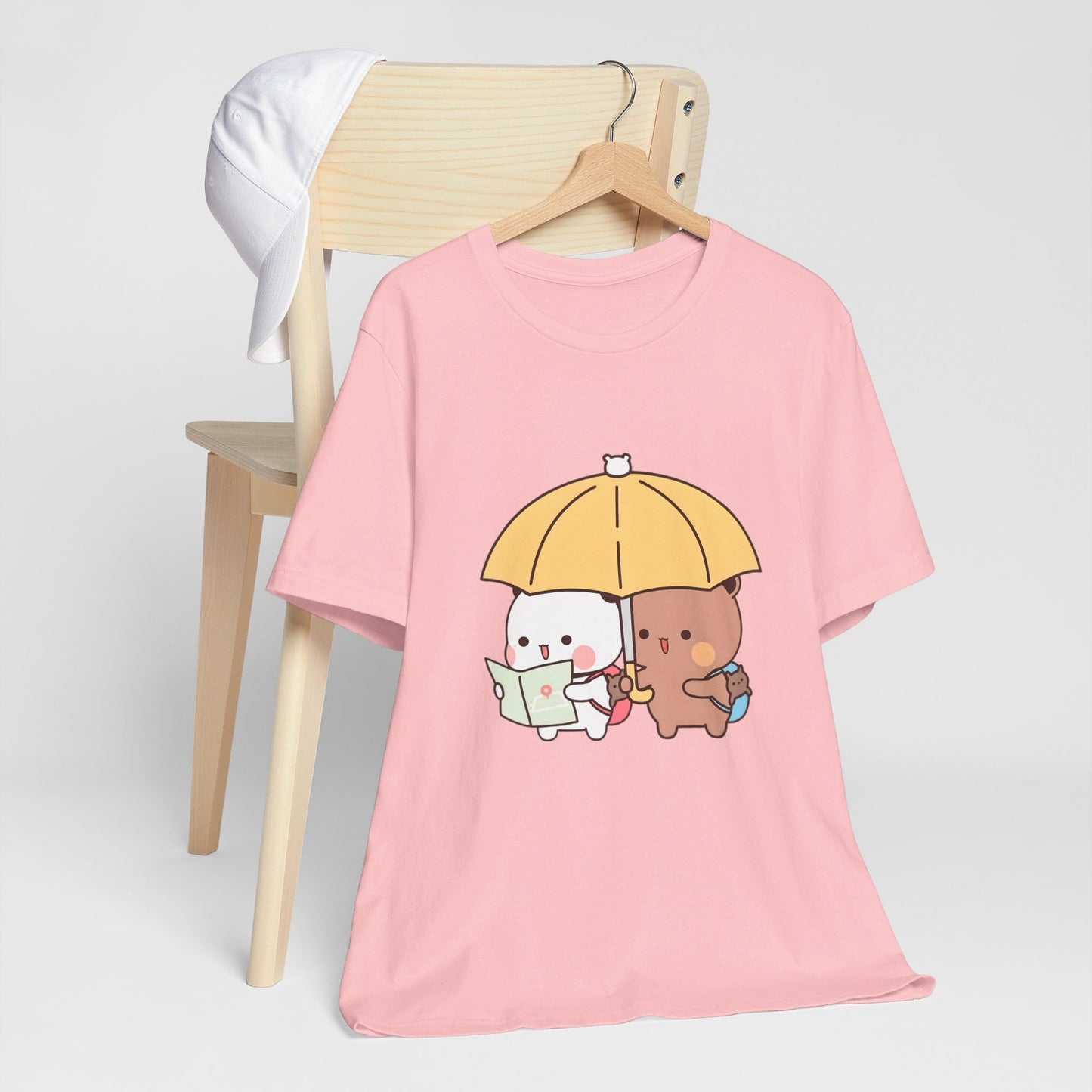 Bubu dudu traveling t-shirt