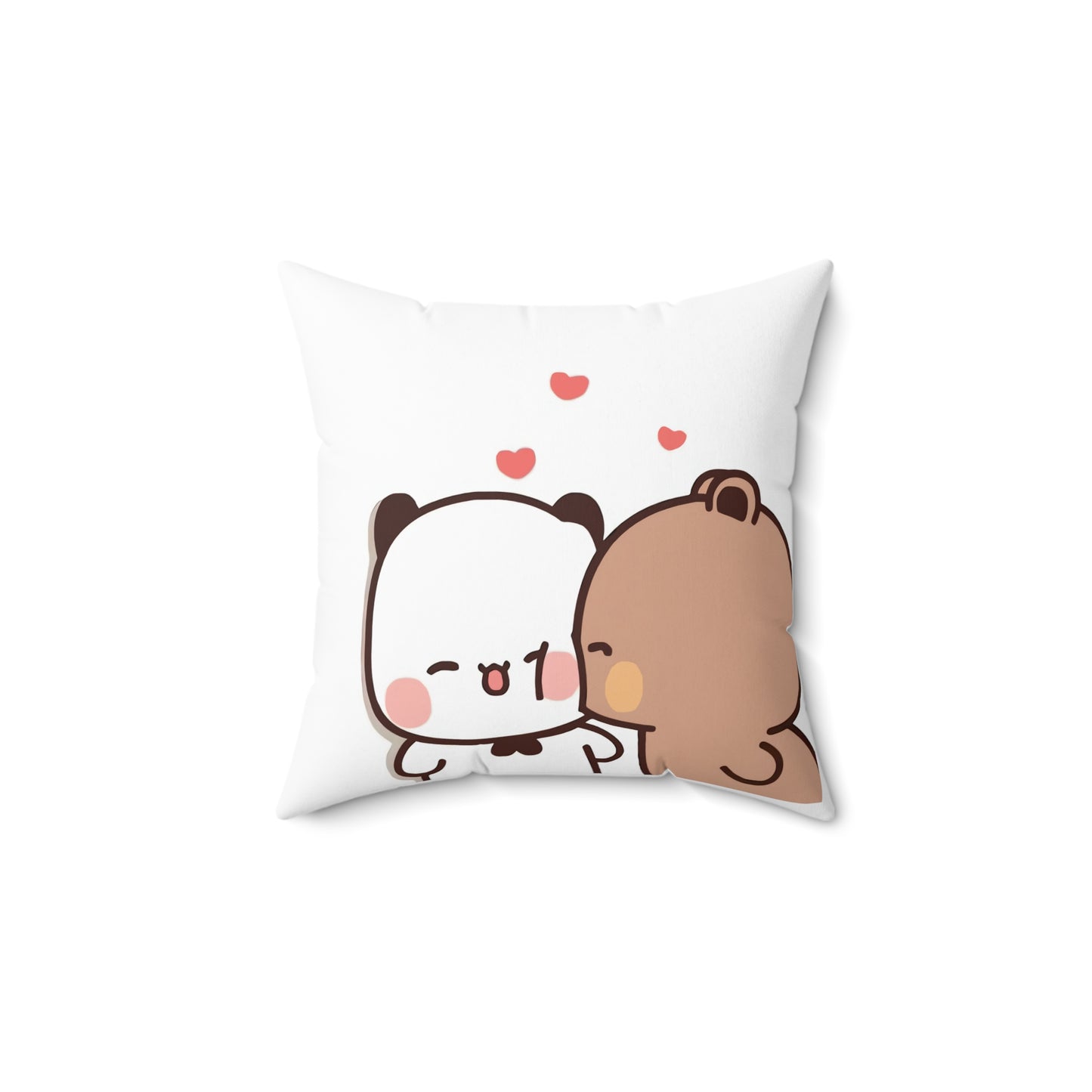 Bubu dudu having fun pillow