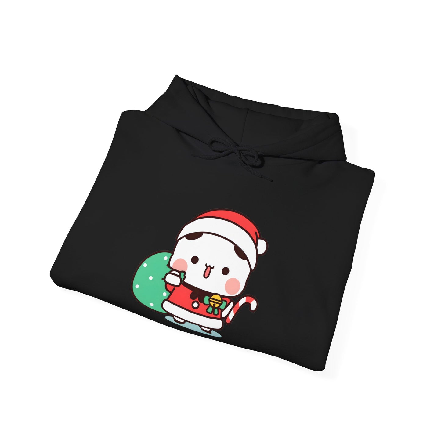 Cute bubu Christmas edition hoodie