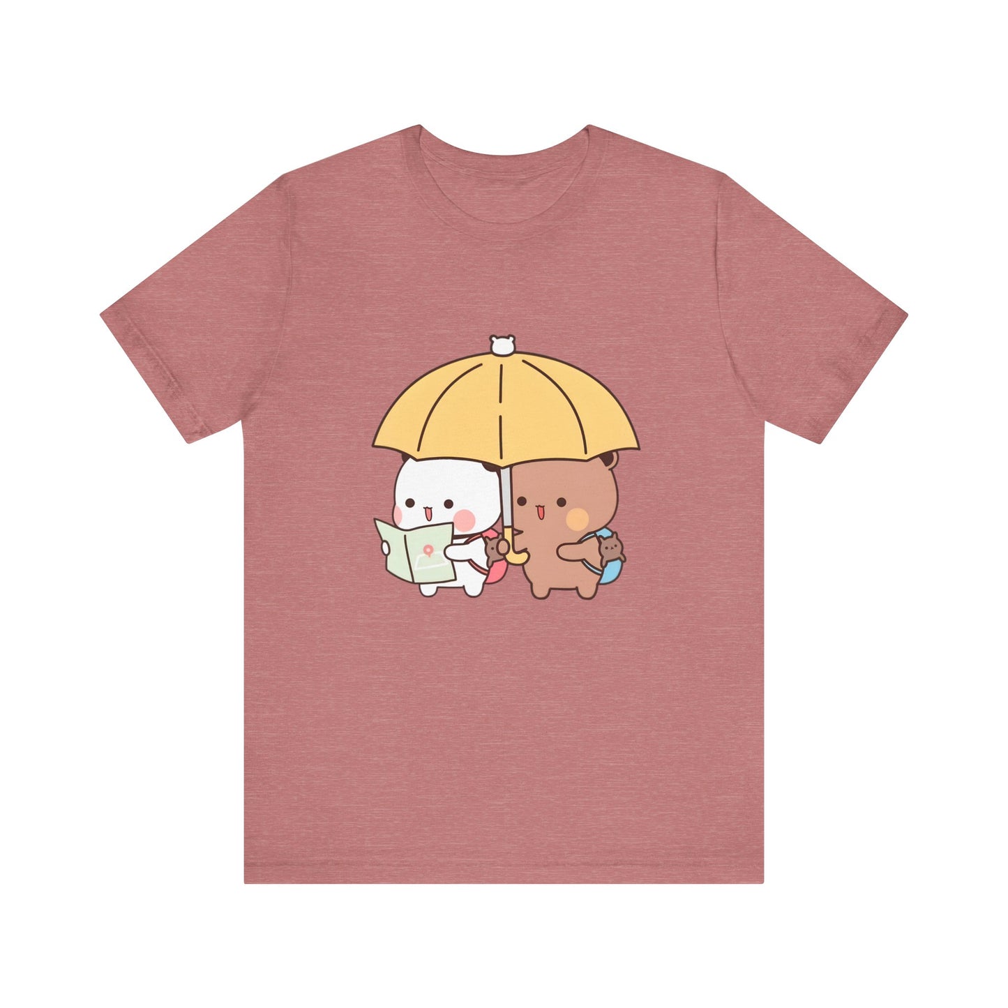 Bubu dudu traveling t-shirt