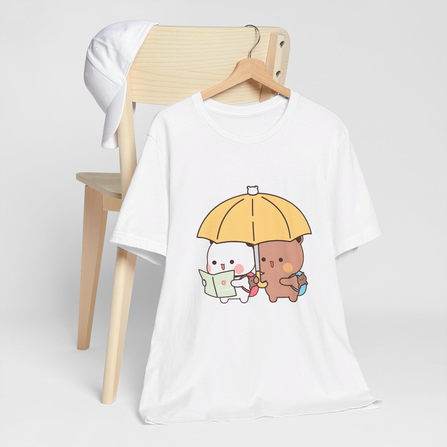 Bubu dudu traveling t-shirt