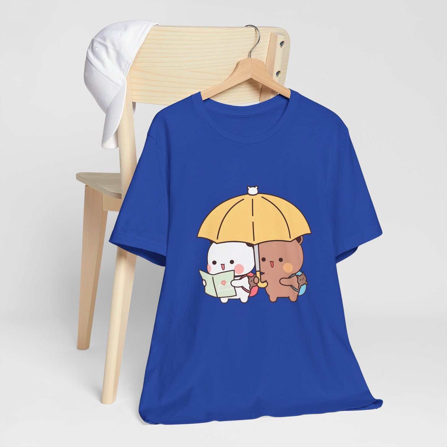 Bubu dudu traveling t-shirt