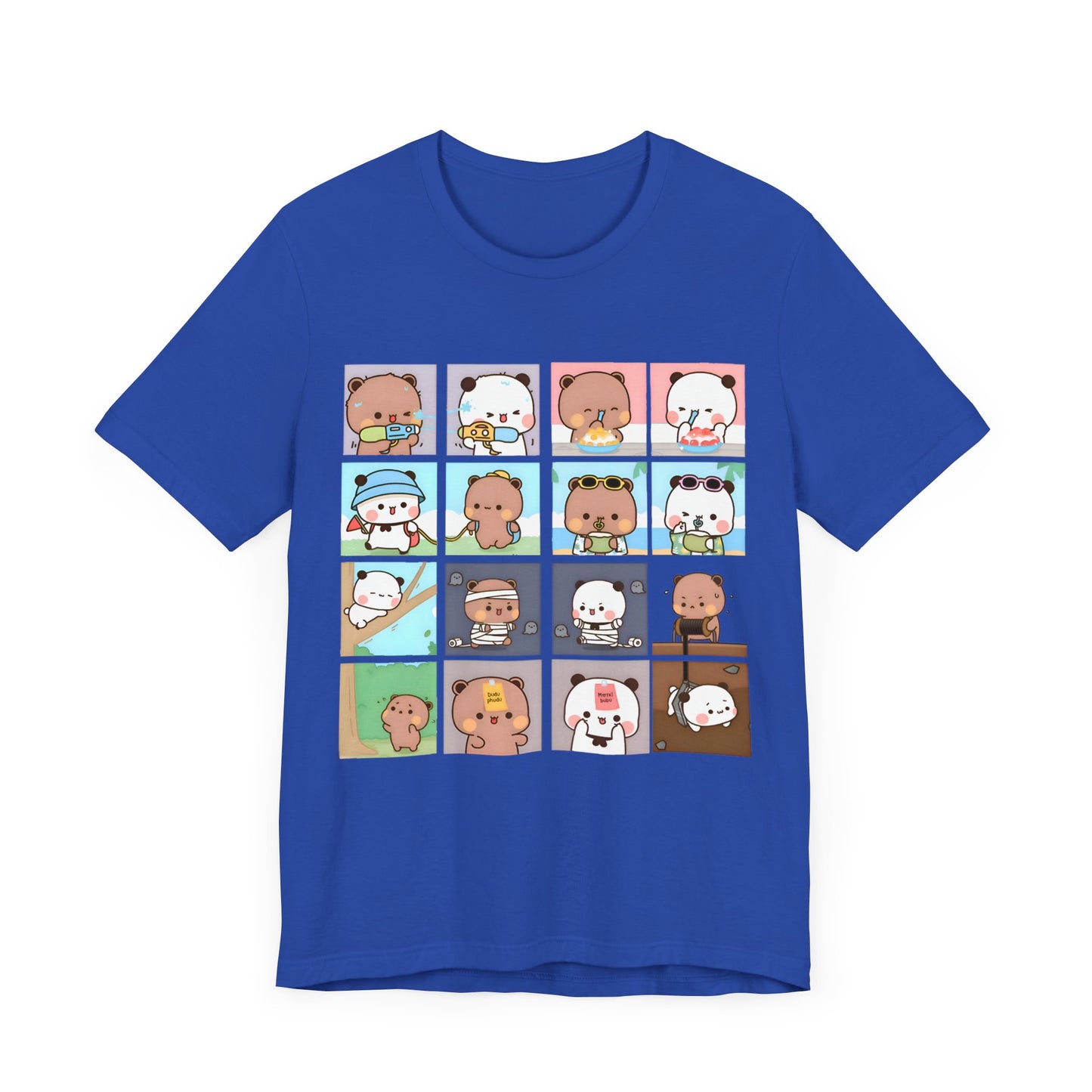 Bubu dudu having fun t-shirt