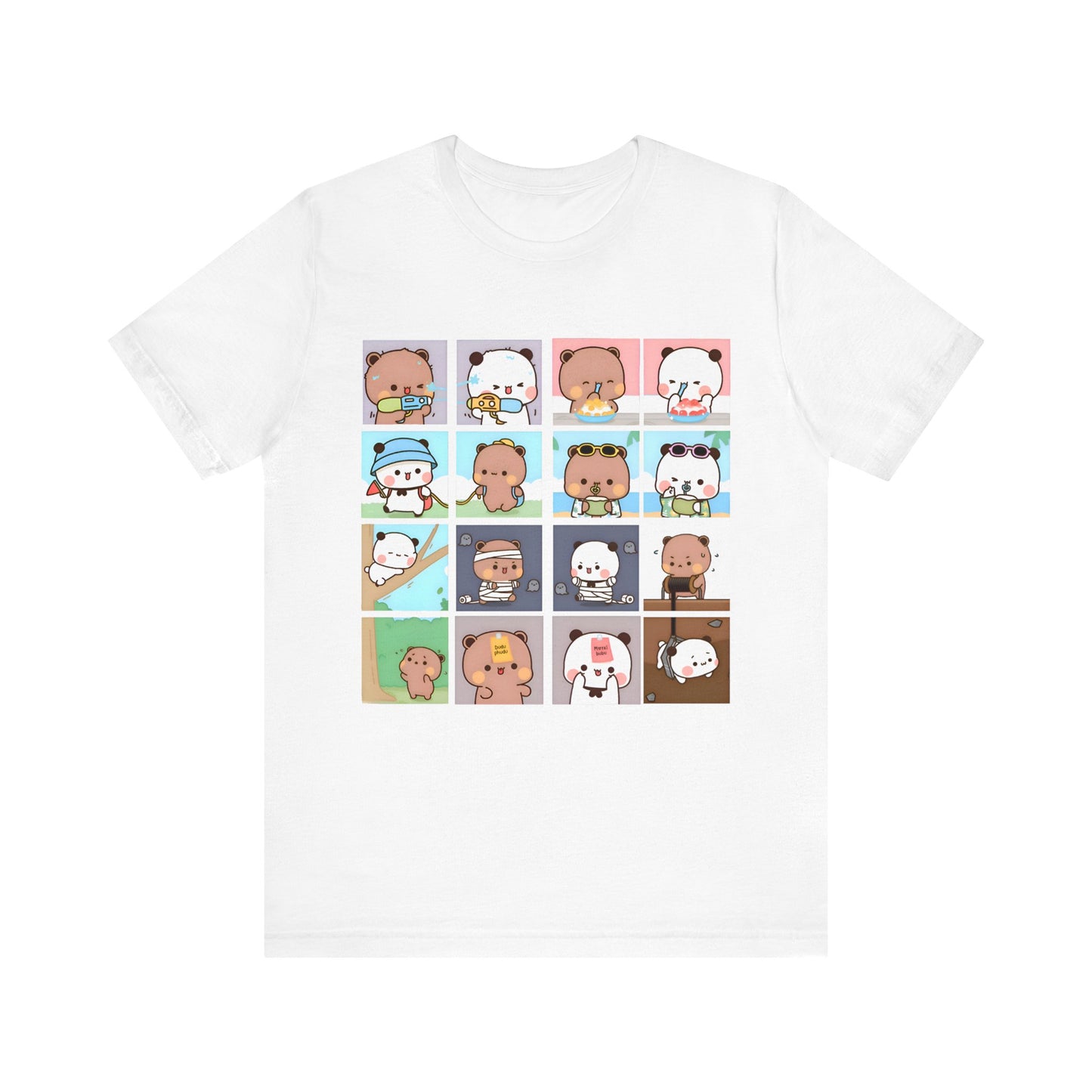 Bubu dudu having fun t-shirt