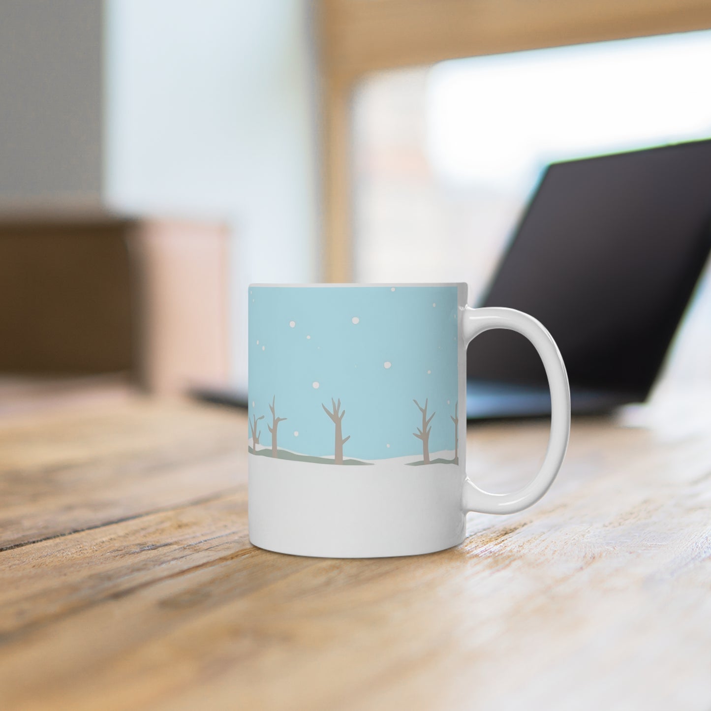 Bubu dudu winter edition mug