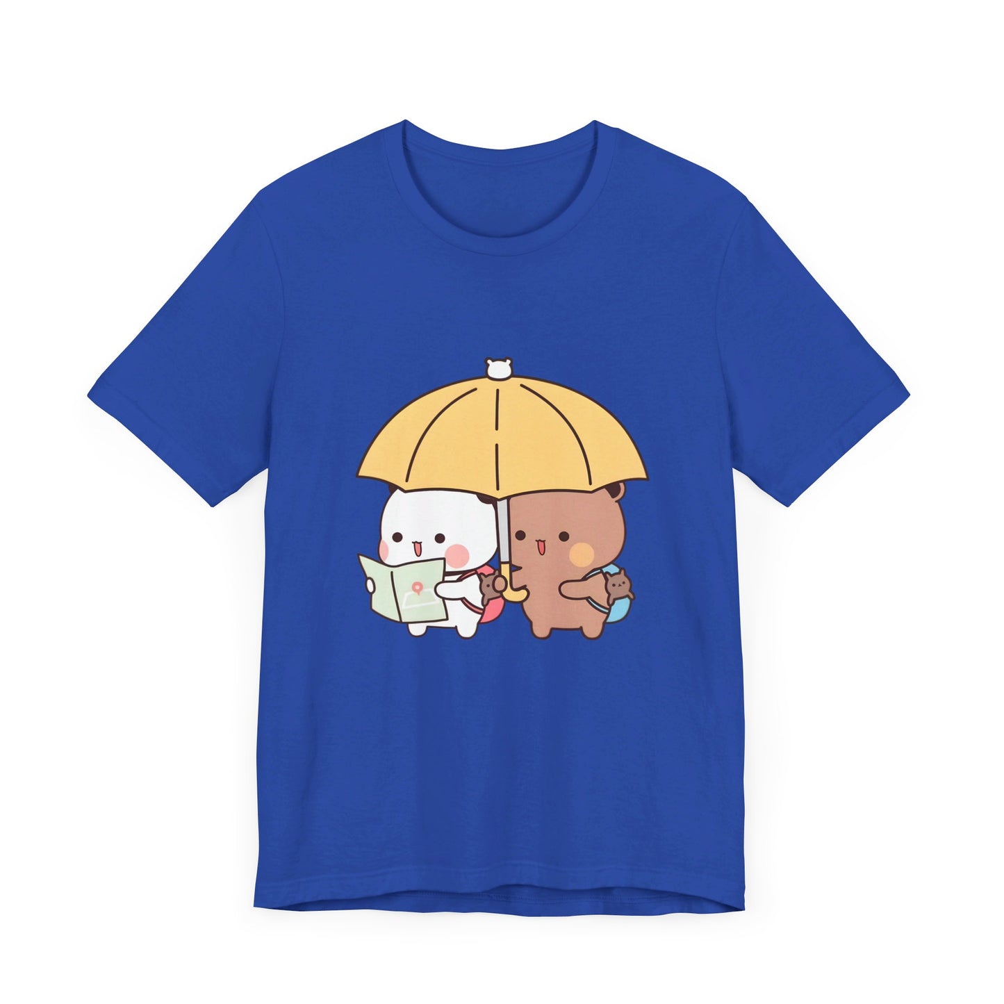 Bubu dudu traveling t-shirt