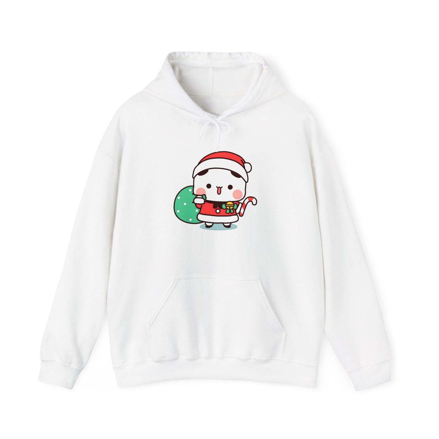 Cute bubu Christmas edition hoodie