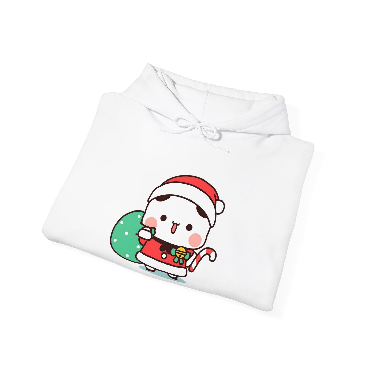 Cute bubu Christmas edition hoodie