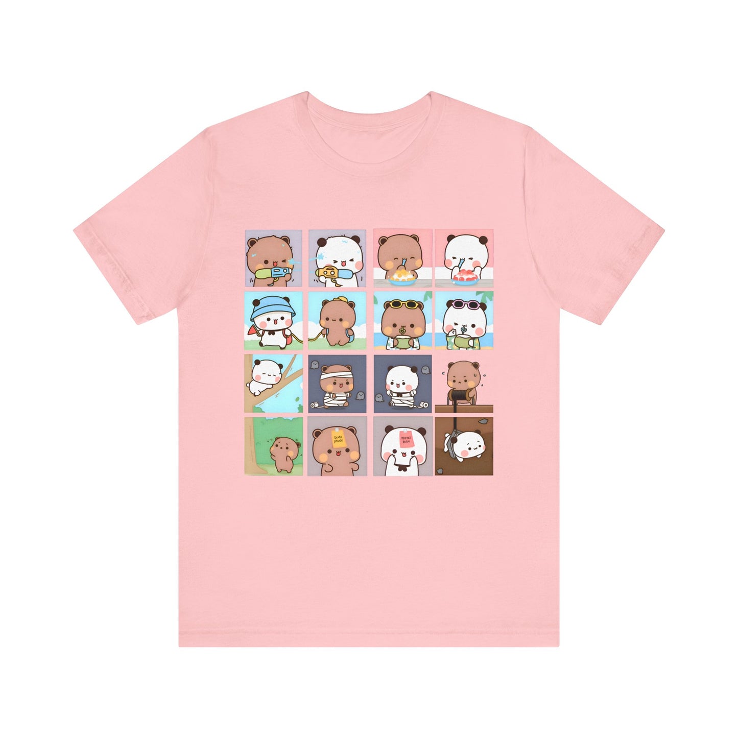 Bubu dudu having fun t-shirt