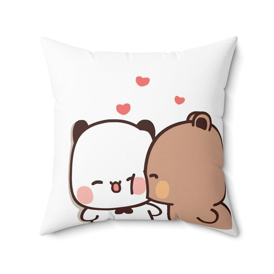 Bubu dudu having fun pillow