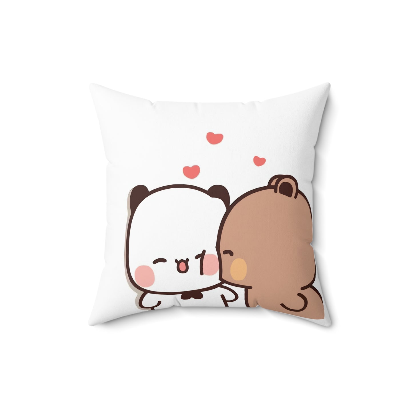 Bubu dudu having fun pillow