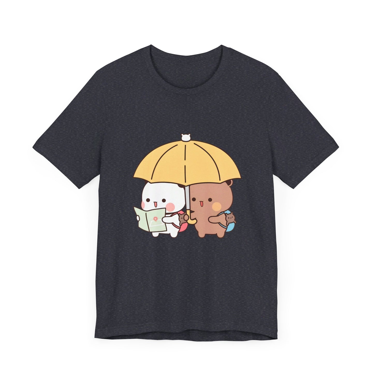 Bubu dudu traveling t-shirt