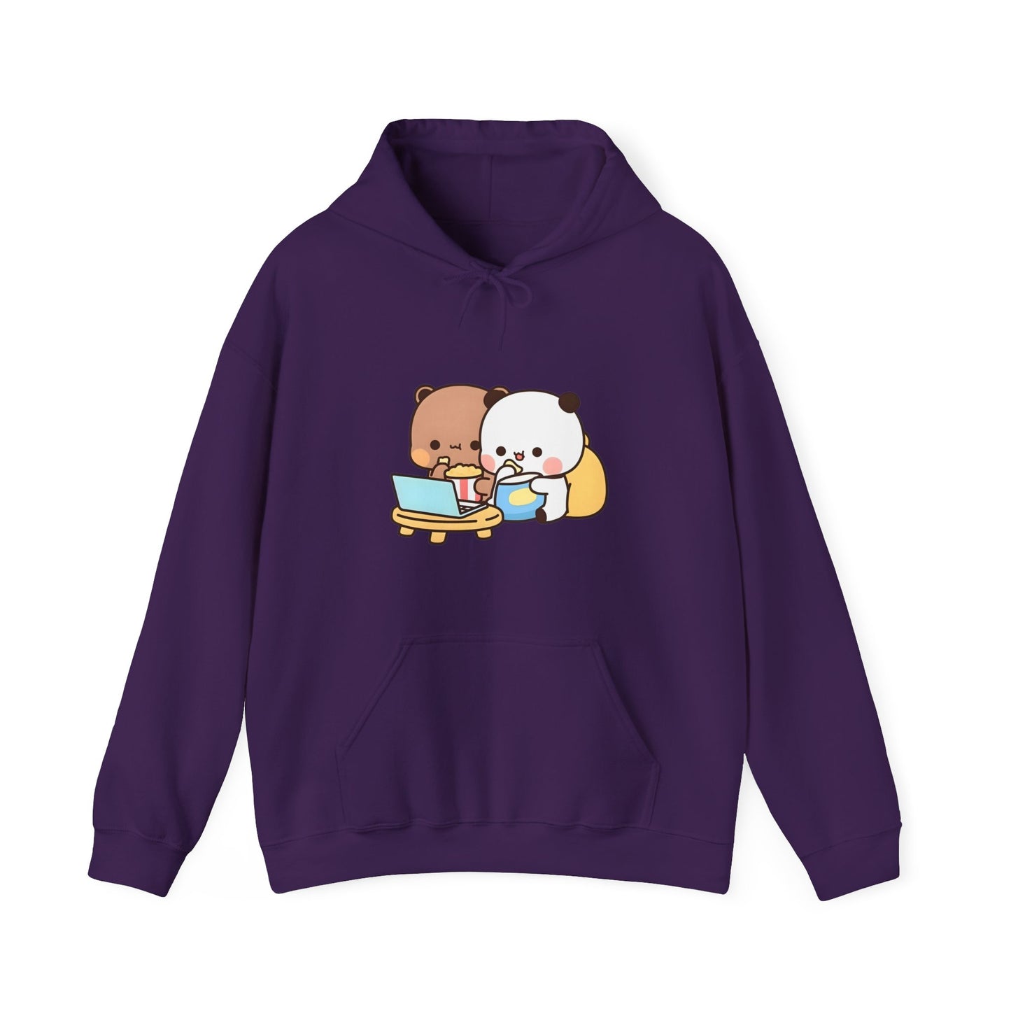 Bubu dudu watching movies hoodie