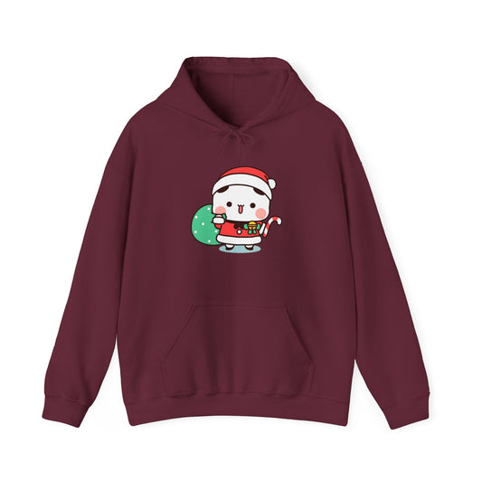 Cute bubu Christmas edition hoodie