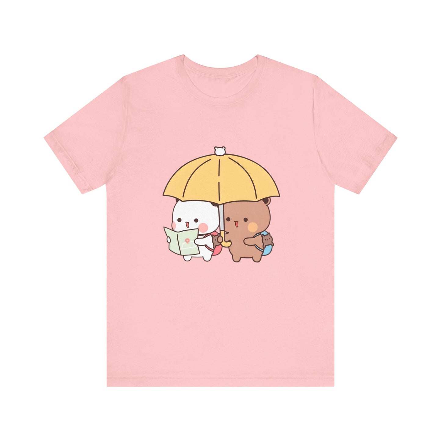 Bubu dudu traveling t-shirt