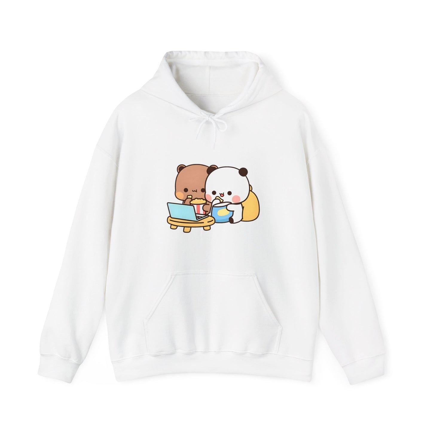 Bubu dudu watching movies hoodie