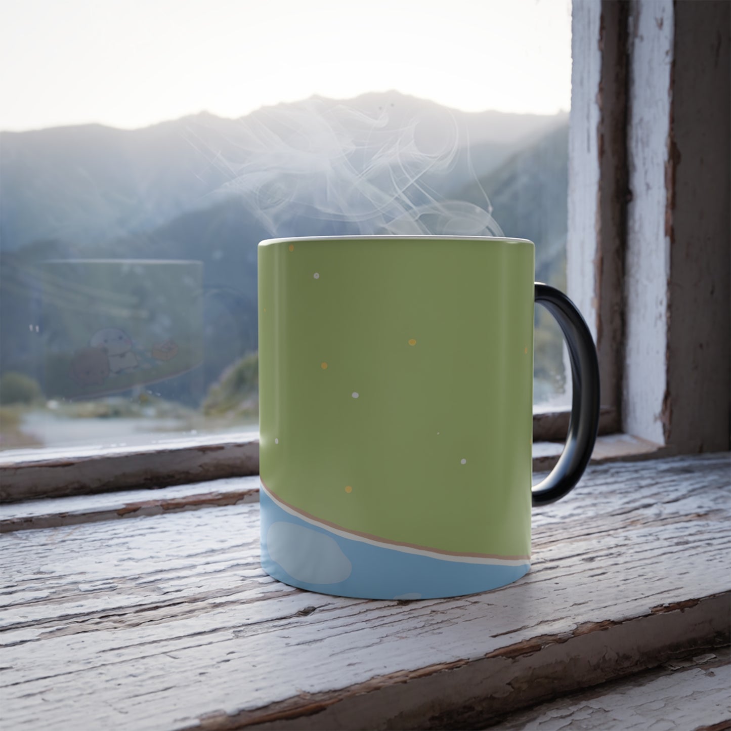 Bubu Dudu Picnic Color Morphing Mug