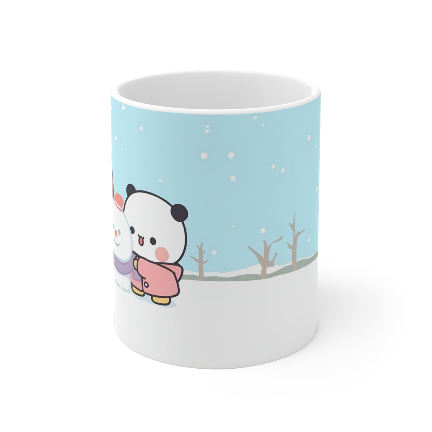 Bubu dudu winter edition mug