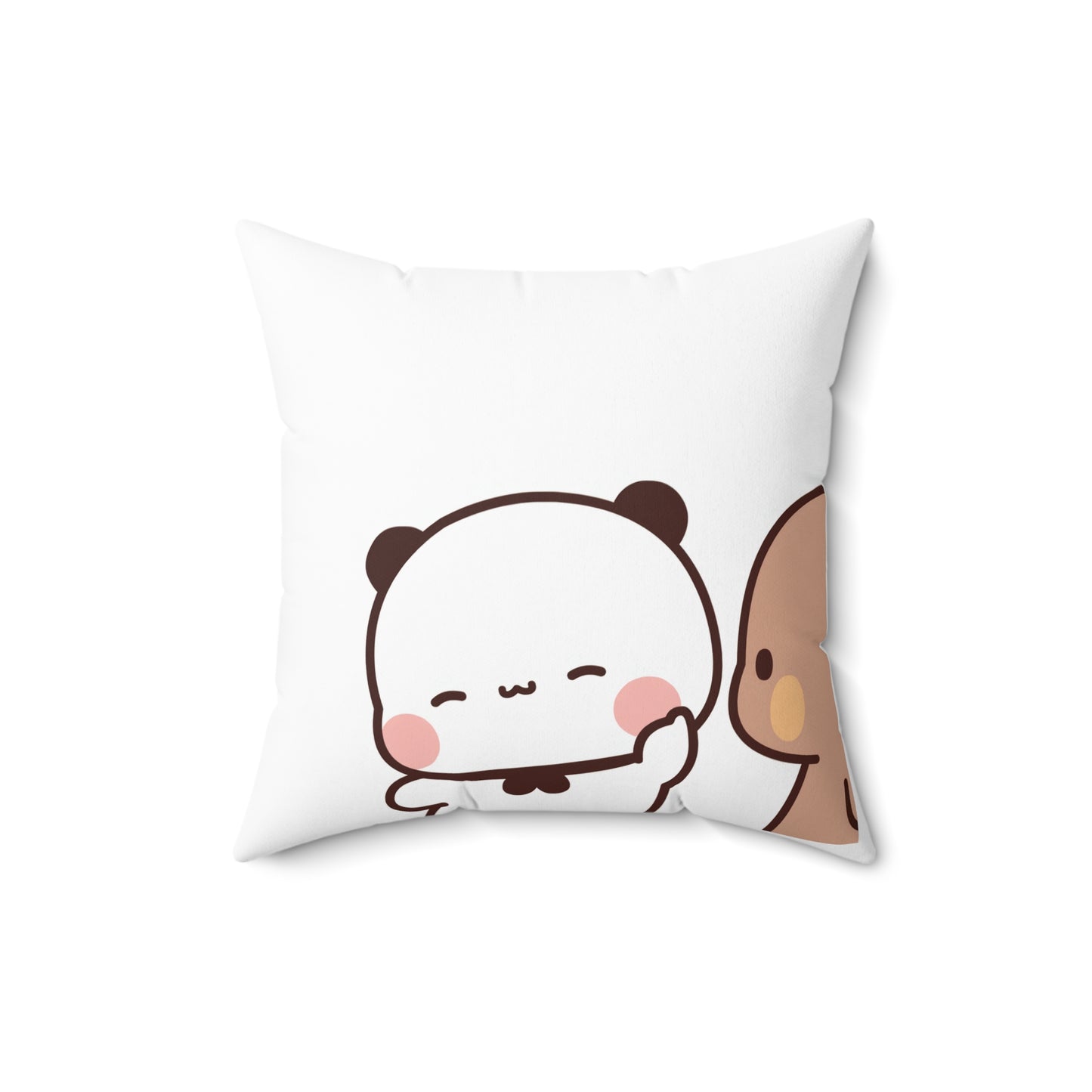 Bubu dudu having fun pillow