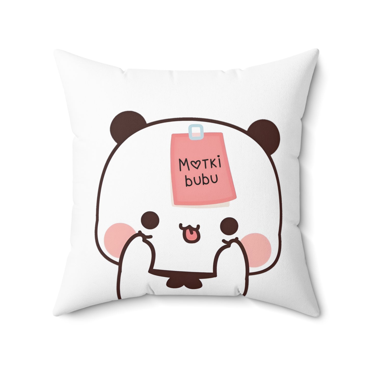 Dudu phudu & Motki bubu pillow