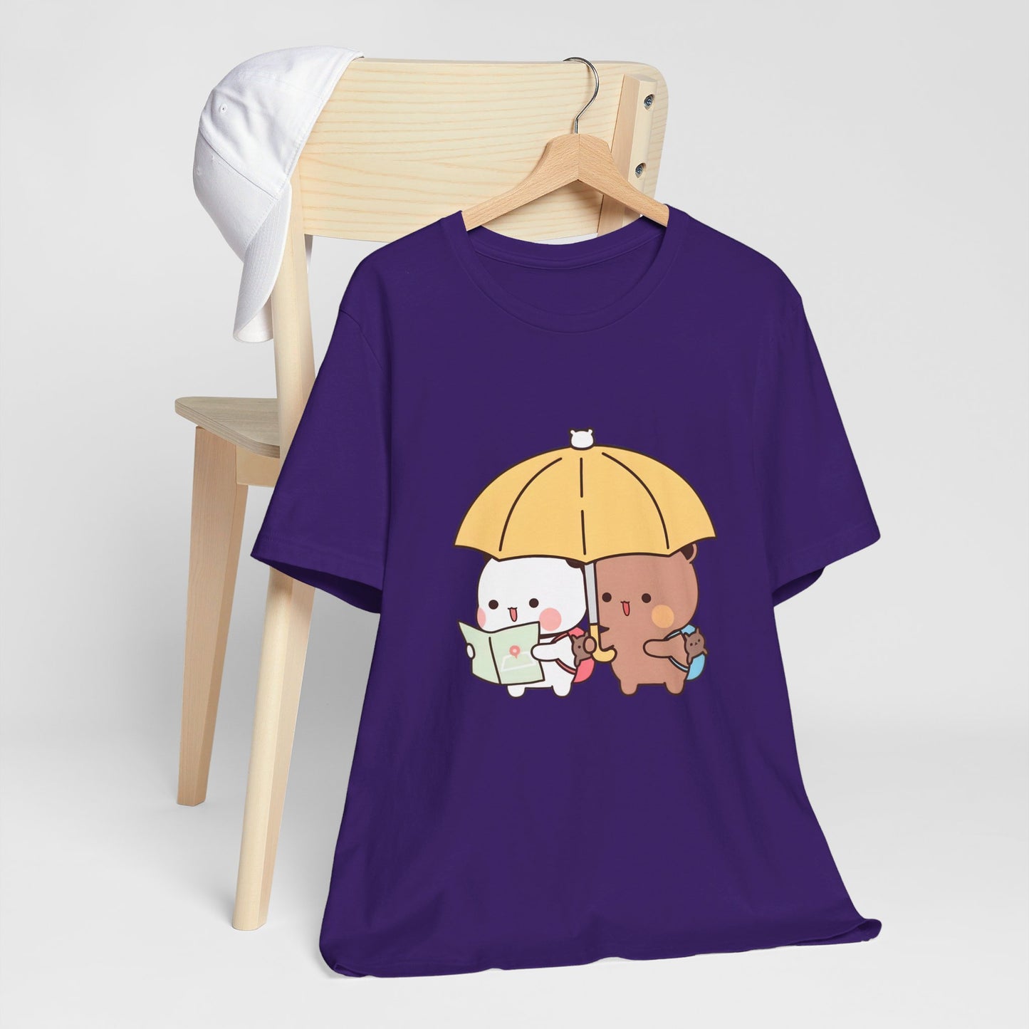 Bubu dudu traveling t-shirt