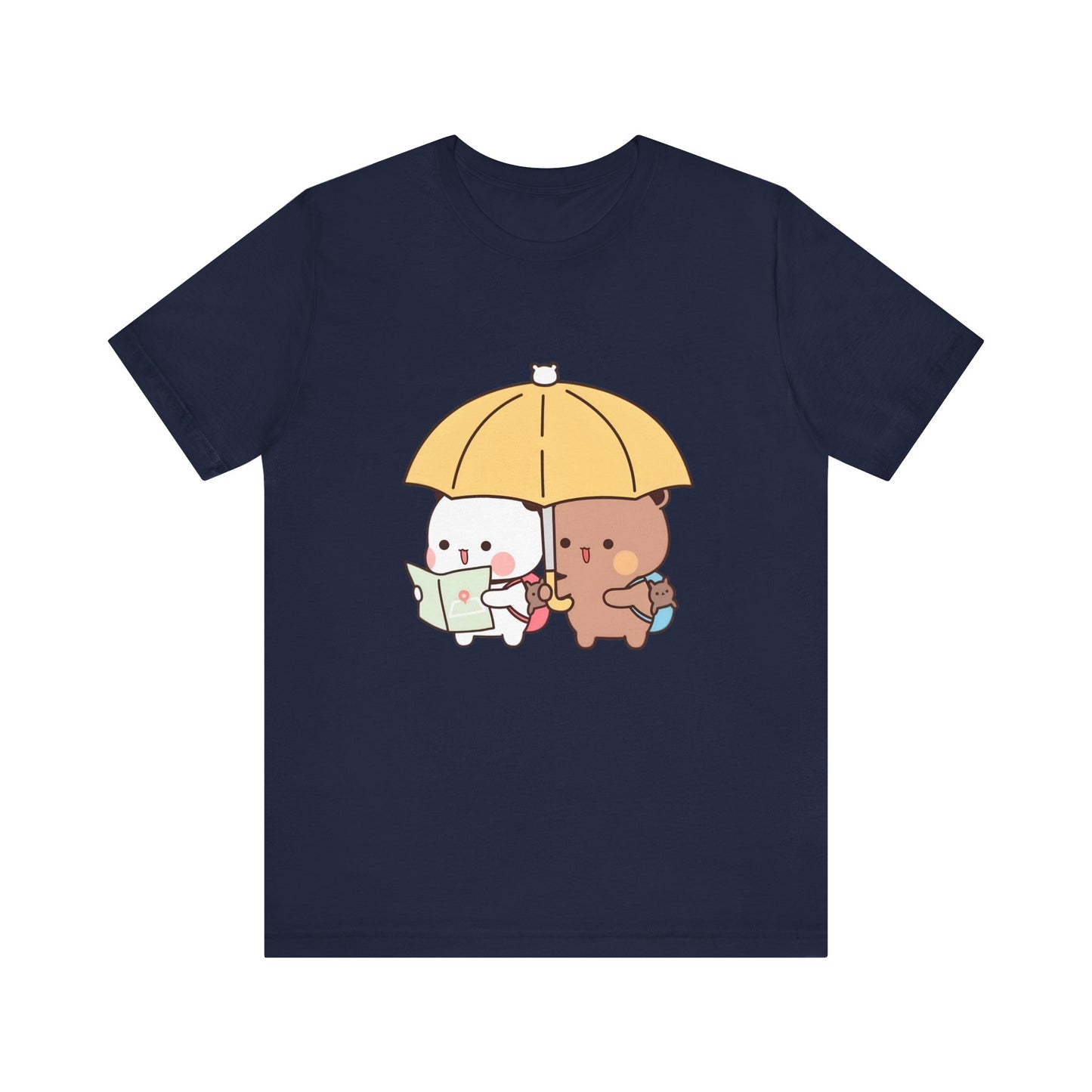 Bubu dudu traveling t-shirt