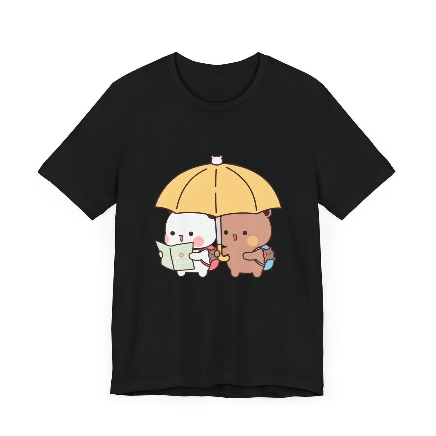 Bubu dudu traveling t-shirt