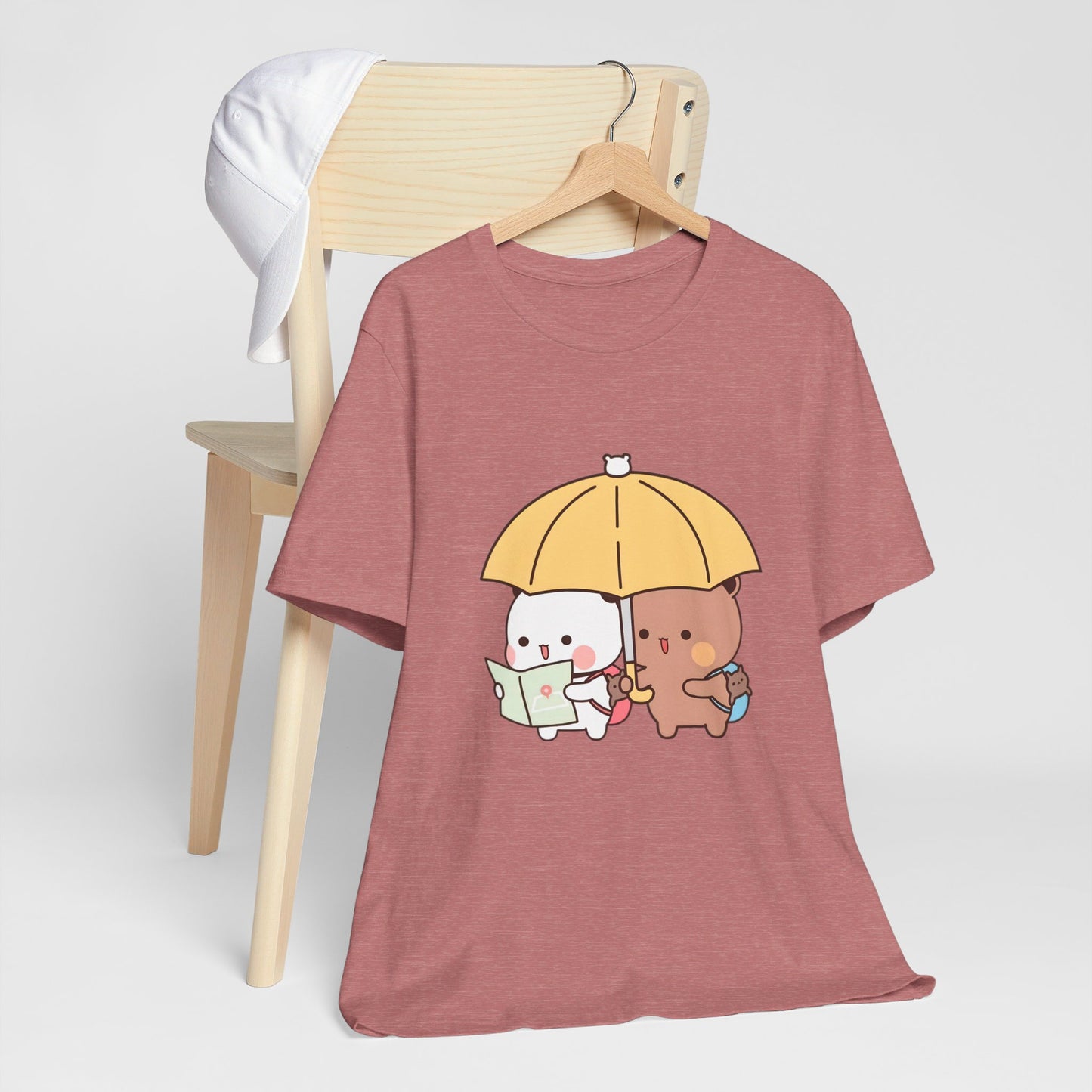 Bubu dudu traveling t-shirt